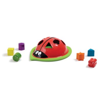 boon ladybug bath toy holder