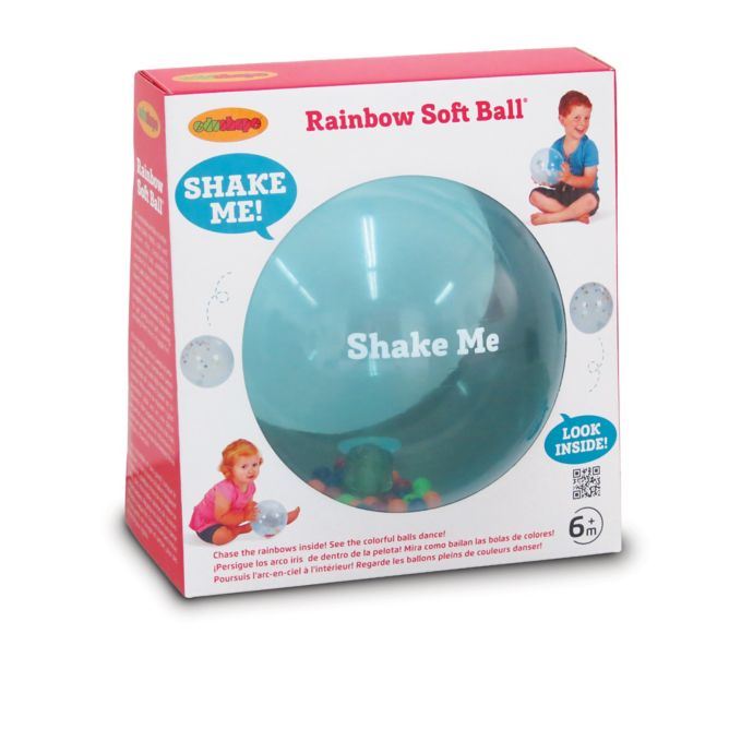 edushape rainbow soft ball