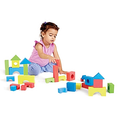 Edushape&reg; 80-Piece Edu-Color Blocks Set. View a larger version of this product image.