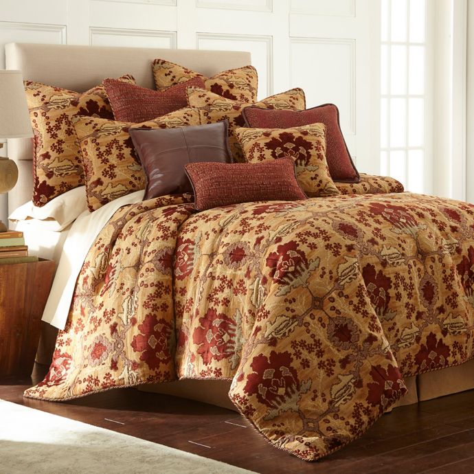 Brown Rust Colored Bedding Bedding Design Ideas