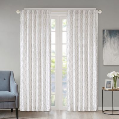 Regency Heights Kendall Rod Pocket/Back Tab Window Curtain Panel (Single)