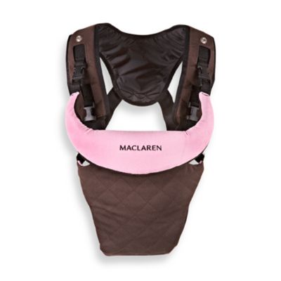 maclaren baby carrier