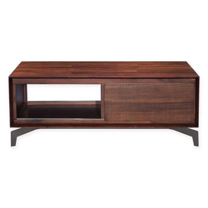 Zuo® Perth Coffee Table in Chestnut | Bed Bath & Beyond