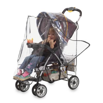 jeep deluxe stroller weather shield