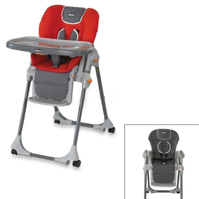 Chicco Polly High Chair In Fuego Bed Bath Beyond