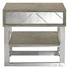 Alternate image 0 for Basset Mirror Company Soraya End Table in Grey