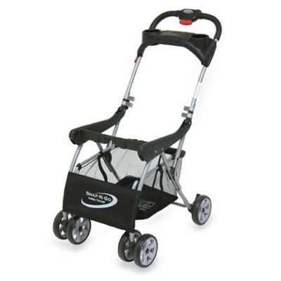 snap n go single stroller