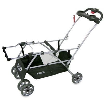 snap and go twin stroller