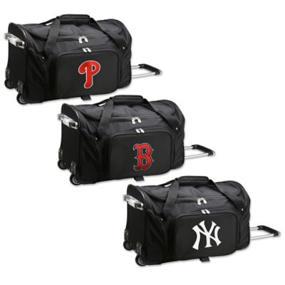 mlb duffle bags