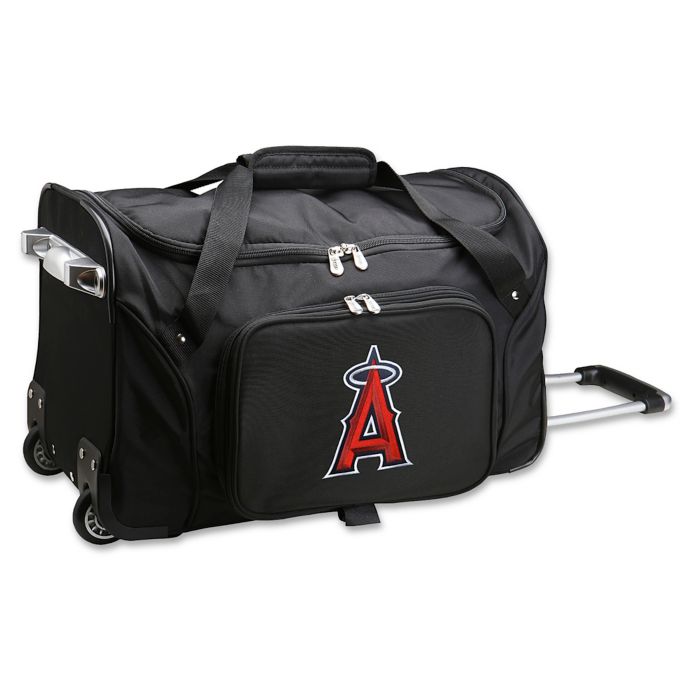 MLB Los Angeles Angels 22Inch Wheeled Duffle Bag Bed Bath & Beyond
