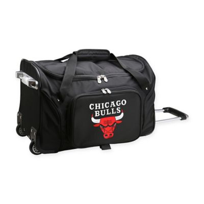 chicago bulls duffle bag