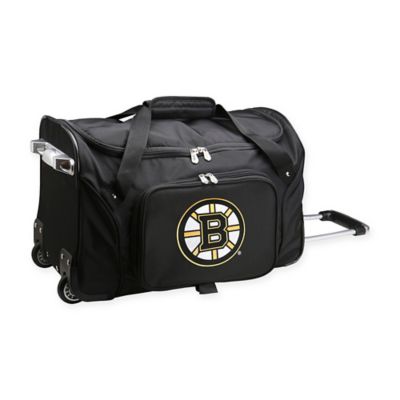 boston bruins hockey gear bag