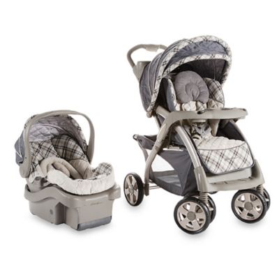 eddie bauer infant car seat and stroller