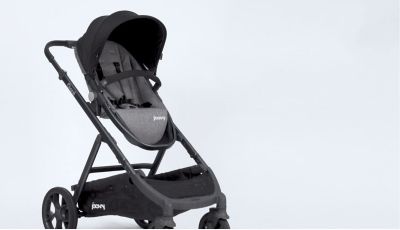 joovy qool black melange