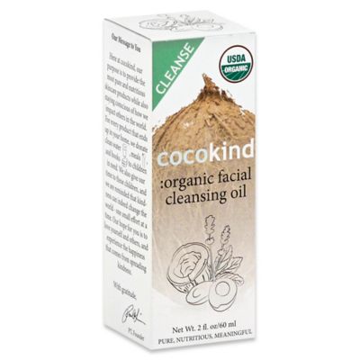 organic facial cleansing oil