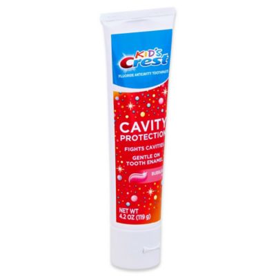 Crest&reg; 4.2 oz. Kids Sparkle Fun Cavity Protection Toothpaste