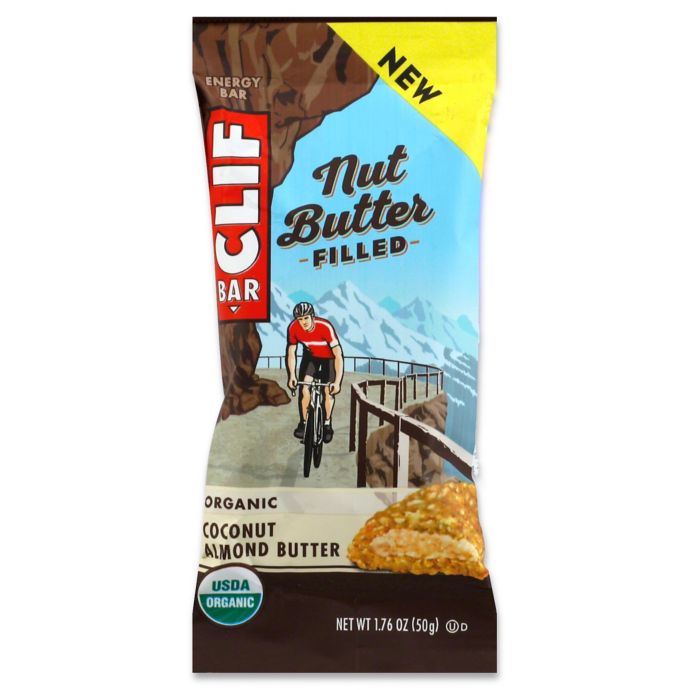 Clif Bar 1.76 oz. Organic Coconut Almond Butter Energy Bar Bed Bath
