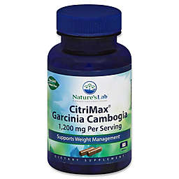Nature's Lab™ 60-Count 1200 mg CitriMax® Garcinia Cambogia