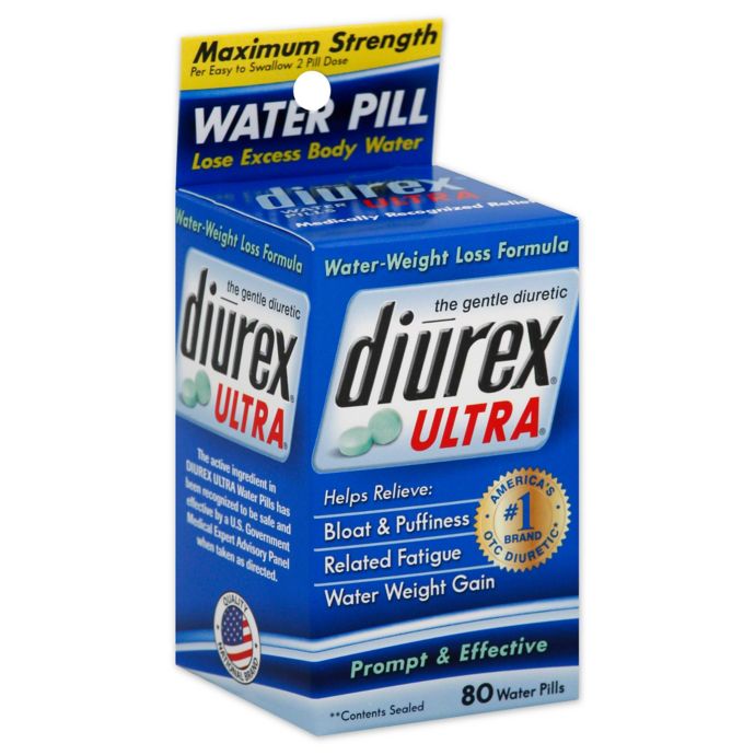 diurex ultra water pills reviews