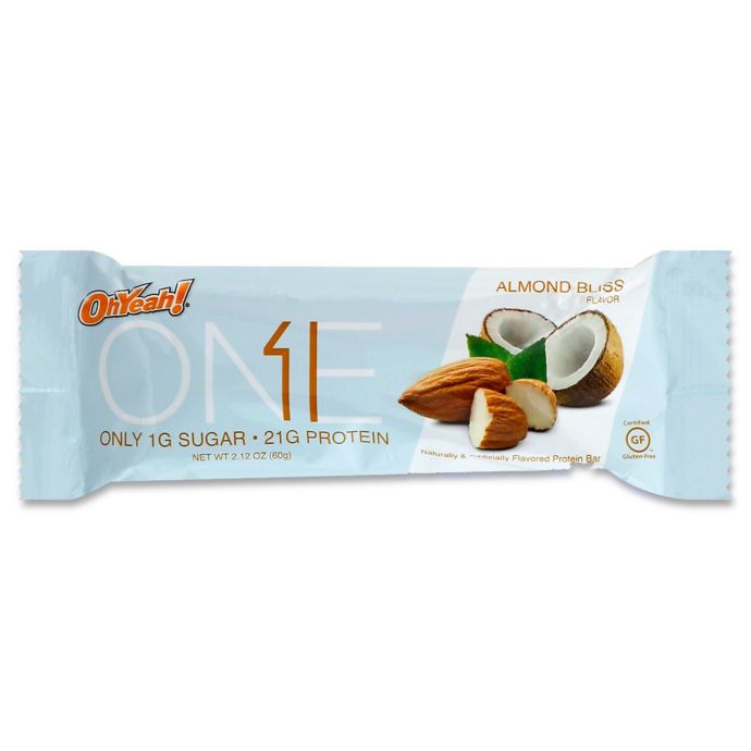 one bar almond bliss