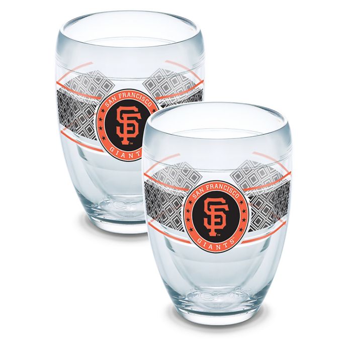 Tervis® MLB San Francisco Giants Select 9 oz. Stemless Wine Glasses