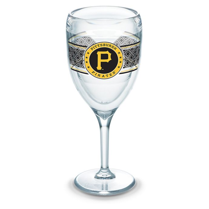 Tervis® MLB Pittsburgh Pirates Select 9 oz. Stemmed Wine Glass Bed