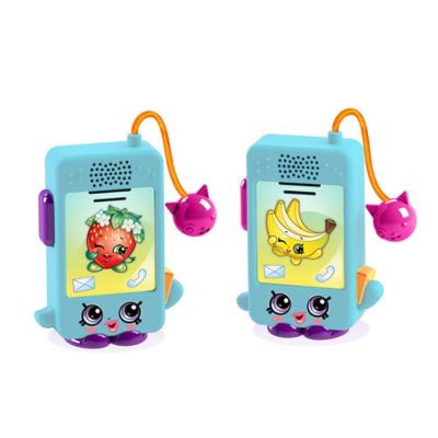 shopkins walkie talkie