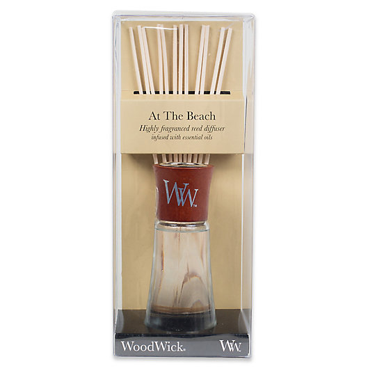 Alternate image 1 for Woodwick® At The Beach Large Reed Diffuser