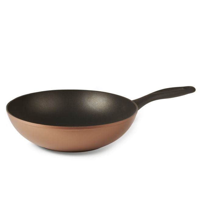 TVS Electra Nonstick Induction 11-Inch Wok | Bed Bath & Beyond