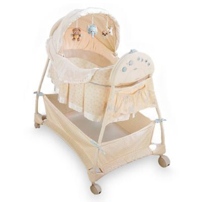 the first years by learning curve bassinet