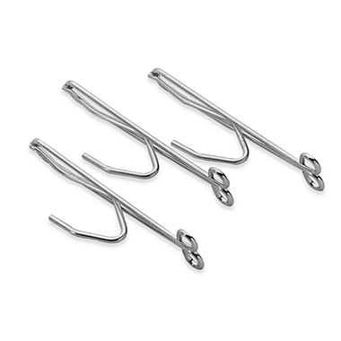 Slip in Hooks for Traverse Rods (Set of 14). View a larger version of this product image.