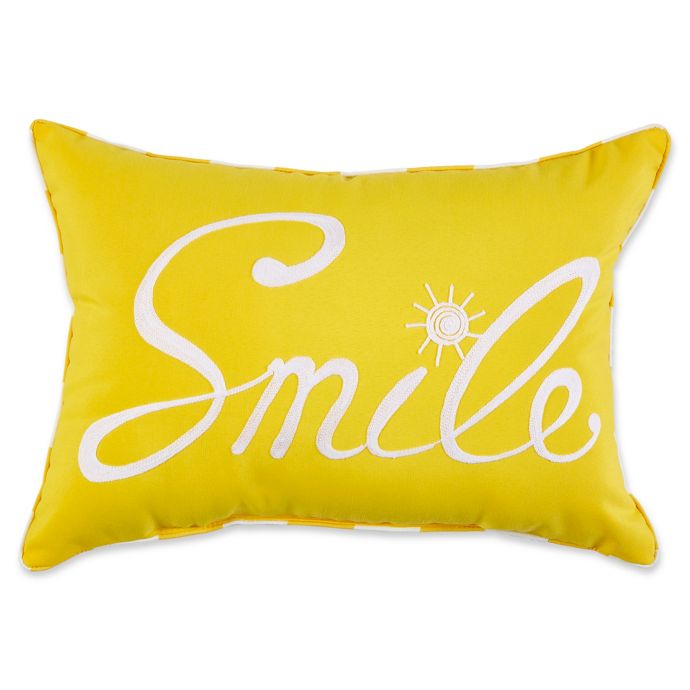 yellow outdoor pillows