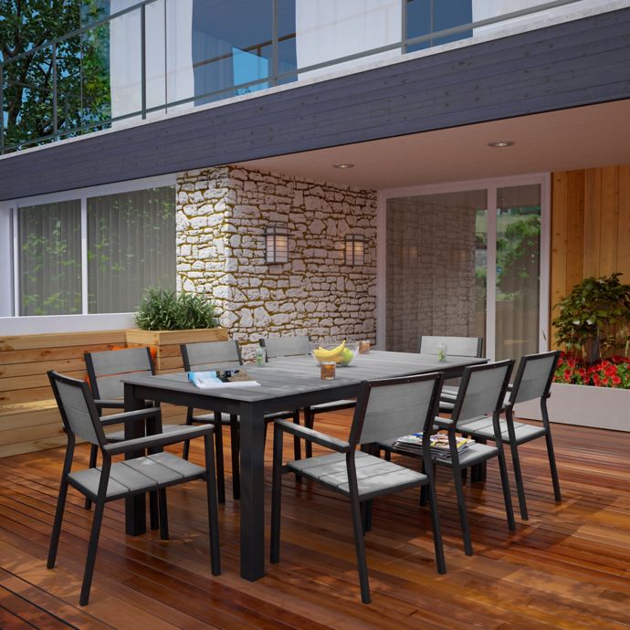 Outdoor Dining Room Table - 1 - Find the perfect patio furniture & backyard decor at hayneedle, where you can buy online while you explore our room designs and curated looks for tips, ideas & inspiration to help you along the way.
