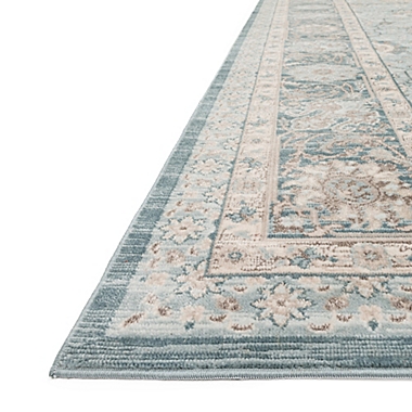 Magnolia Home by Joanna Gaines Ella Rose 9-Foot 6-Inch x 13-Foot Area Rug in Light Blue/Dark Blue. View a larger version of this product image.