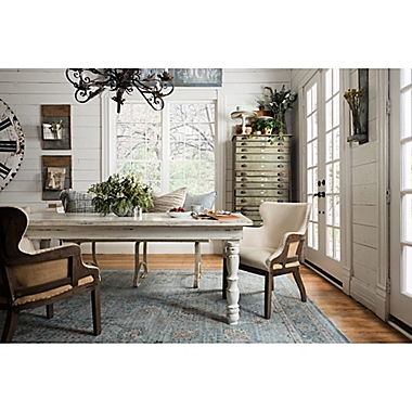 Magnolia Home by Joanna Gaines Ella Rose 9-Foot 6-Inch x 13-Foot Area Rug in Light Blue/Dark Blue. View a larger version of this product image.