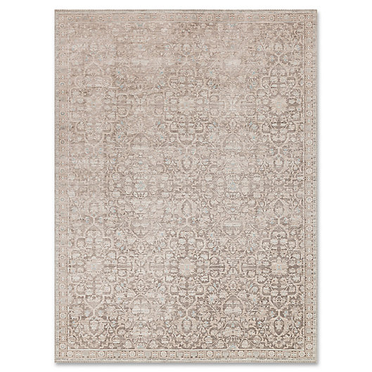 Alternate image 1 for Magnolia Home by Joanna Gaines Ella Rose Rug in Pewter