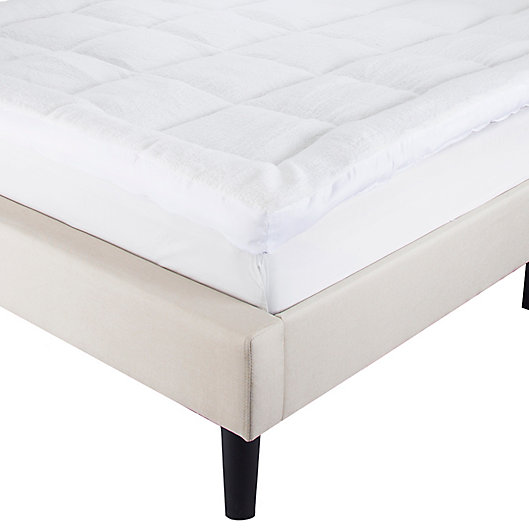 Stearns & Foster Luxury Down Alternative Twin Fiberbed White Comfort & Support 