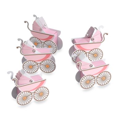 pink pram set