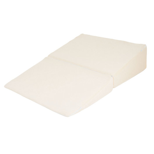 Alternate image 1 for Folding Wedge Memory Foam Pillow with Cover