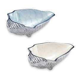 Julia Knight® By the Sea Conch Shell 8.25-Inch Bowl