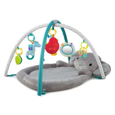 bright starts activity gym elephant