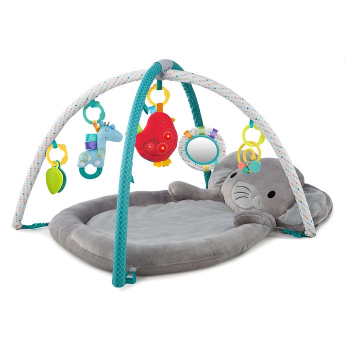 Bright Starts Enchanted Elephants Activity Gym Bed Bath Beyond