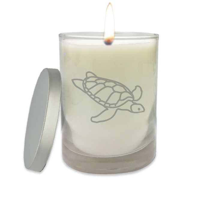 Carved Solutions Gem Collection Turtle Jar Candle Bed Bath & Beyond