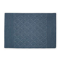 Mirage Quilted Placemat in Blue