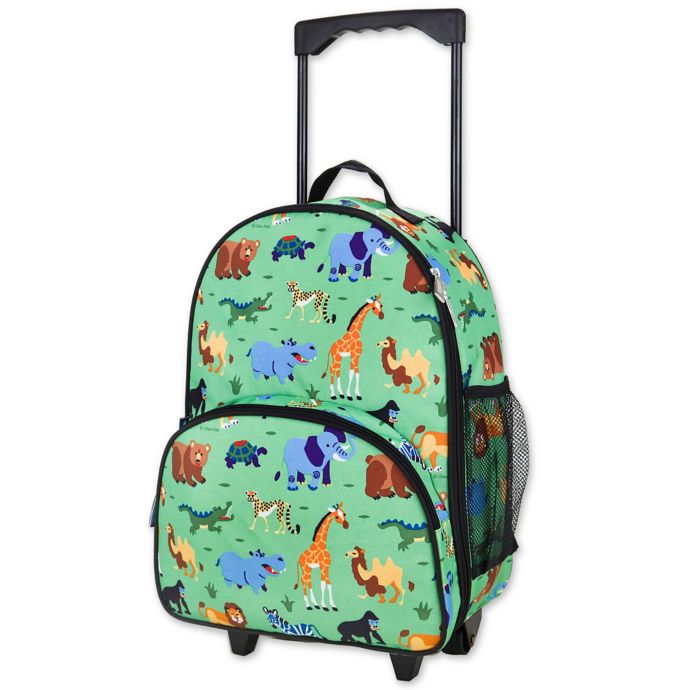 childrens animal suitcases