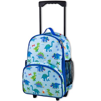 kids wheeled luggage