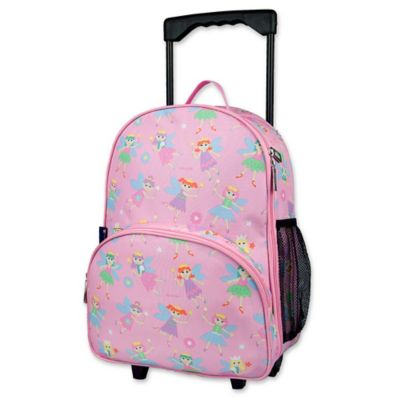 princess rolling suitcase