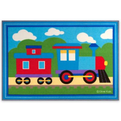 trucks and trains for kids