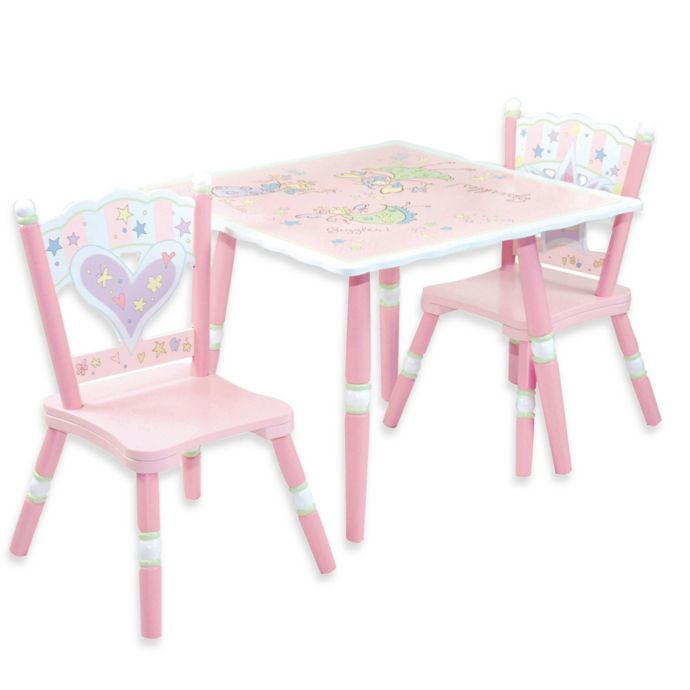 The wishing table. Нежно розовая детская мебель стол стул. Стол детский на Акушерство.