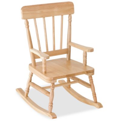 willow riverloom rocker